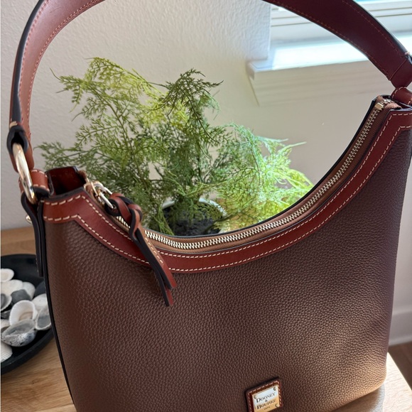 Dooney & Bourke Pebble Grain Hobo - Picture 4 of 5